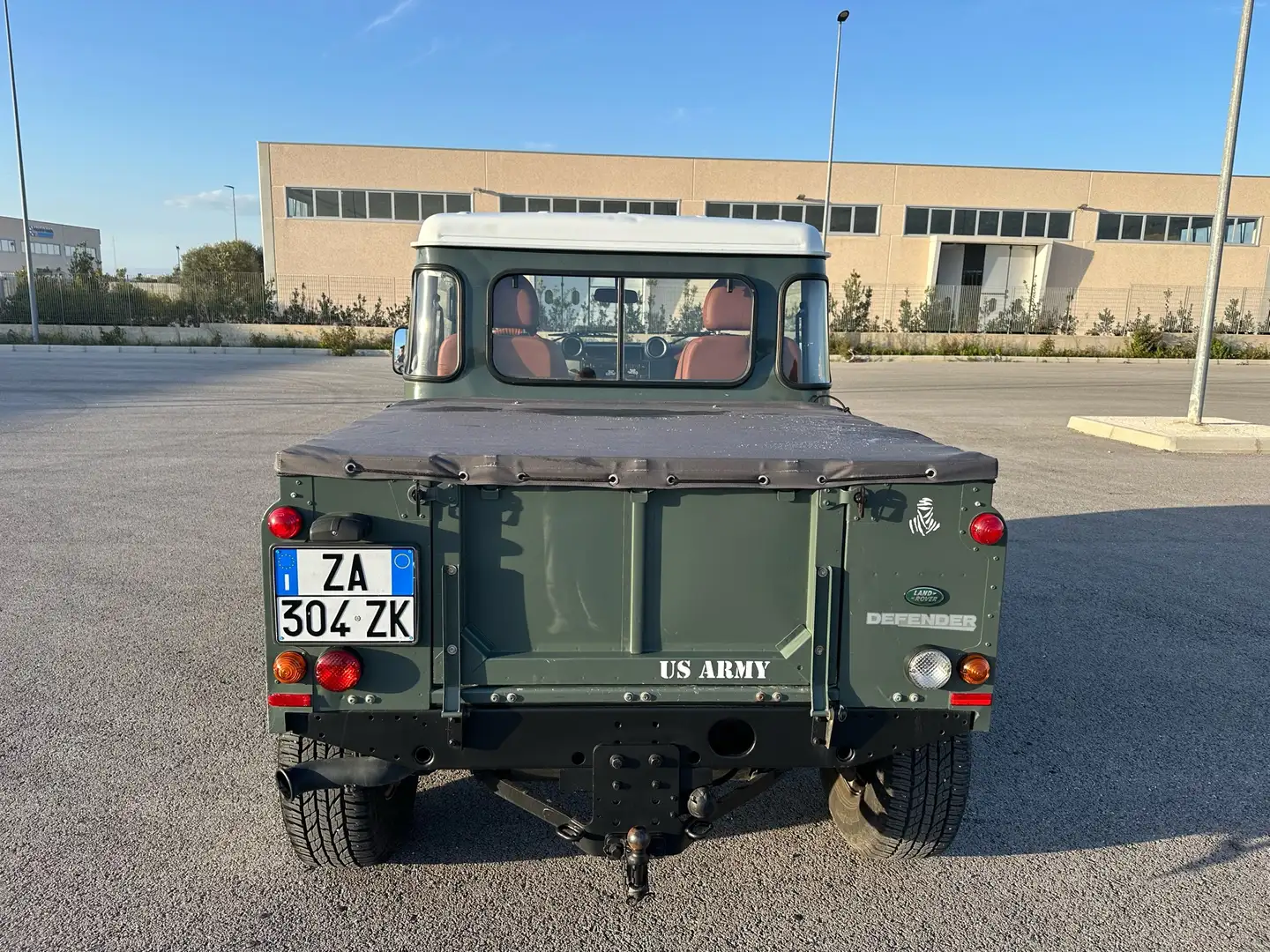 Land Rover Defender 90 2.2 td Pick Up Verde - 2