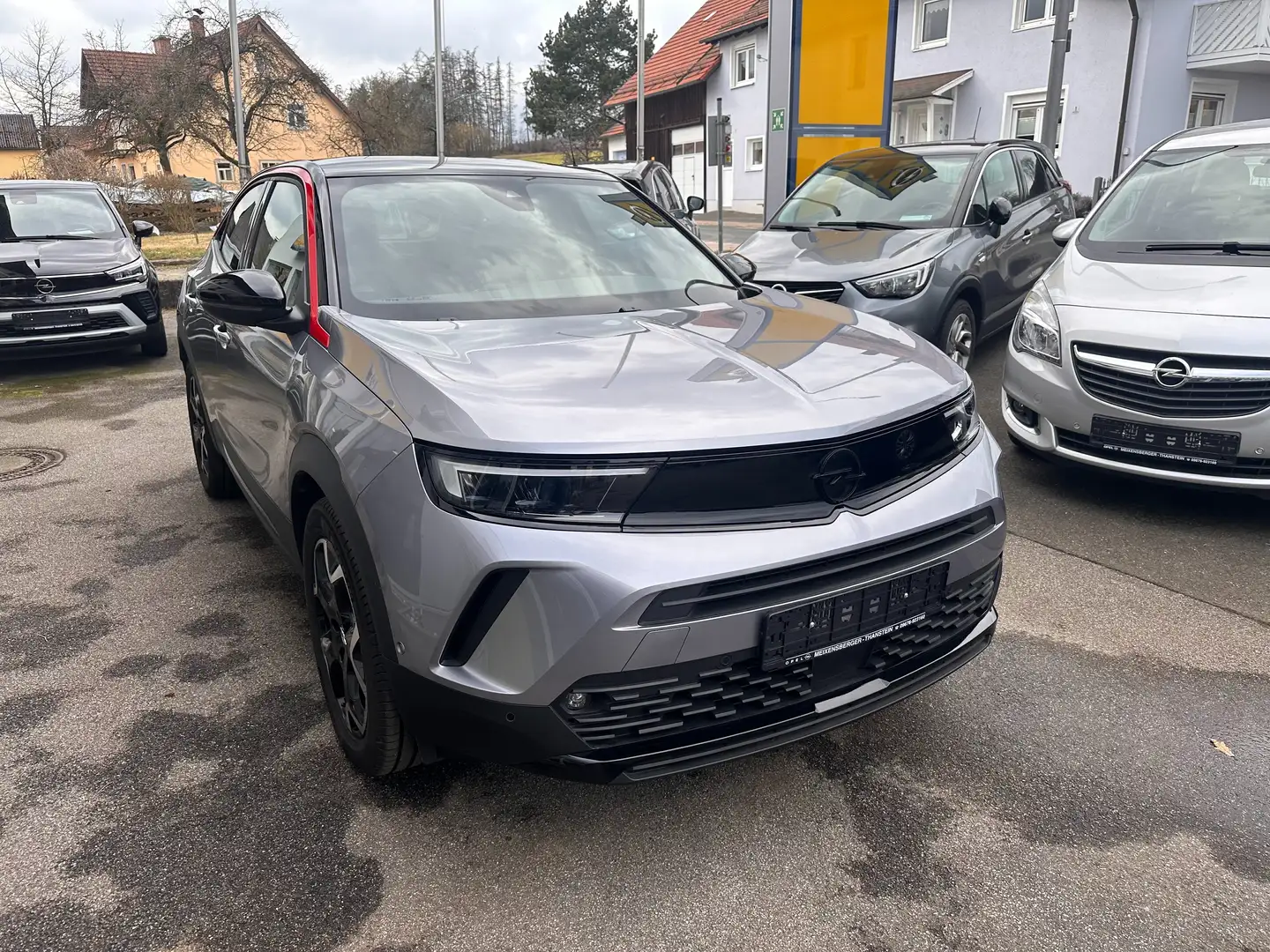 Opel Mokka GS Line Sitz-Lenkrhezung RKamera Navi Grau - 2