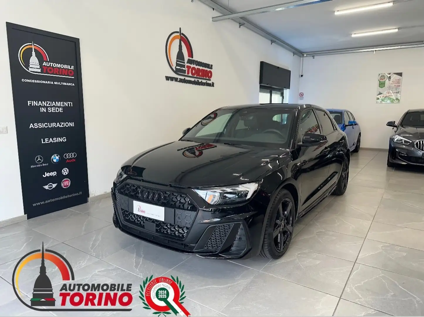 Audi A1 SPB 40 TFSI S tronic S line edition Nero - 1