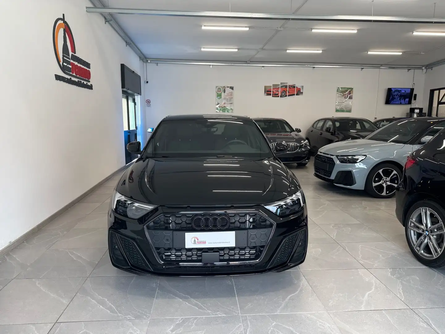 Audi A1 SPB 40 TFSI S tronic S line edition Nero - 2