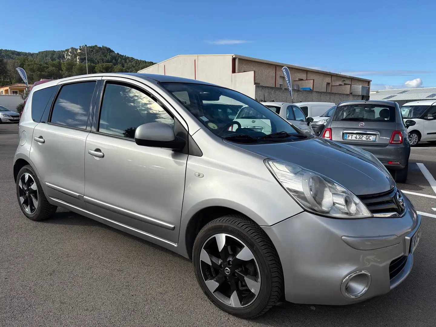 Nissan Note 1.5 dCi 90 FAP Connect Edition Euro5 Gris - 1