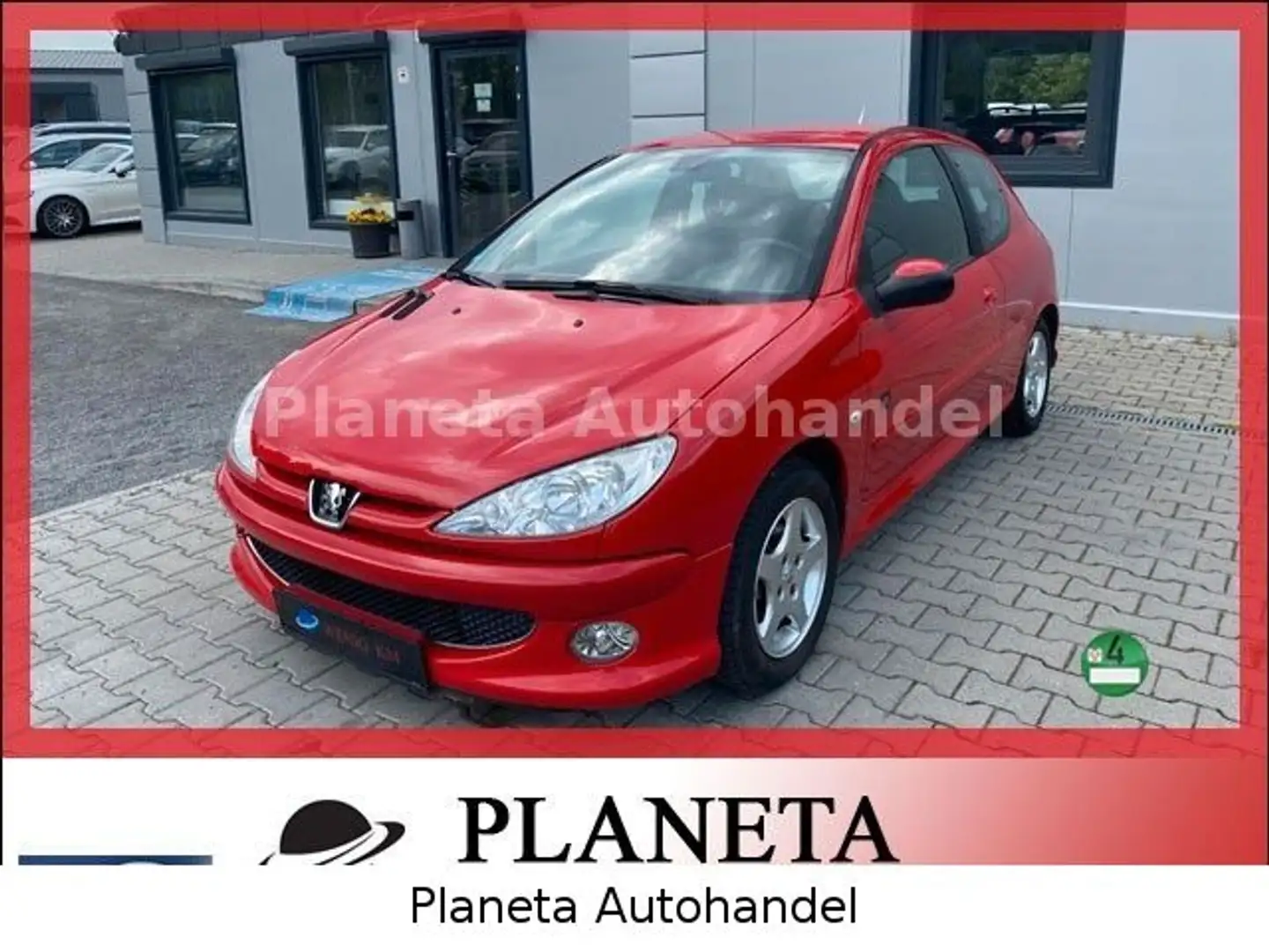 Peugeot 206 JBL 75 *KLIMA*H/AU NEU*ALLWETTERREIFEN* Rood - 1