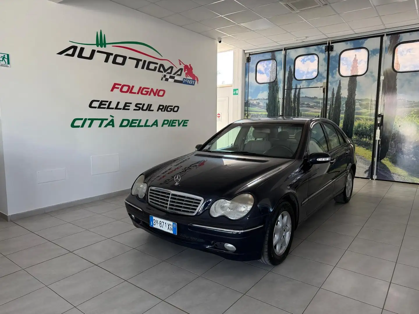 Mercedes-Benz C 220 Classe C - W203 2000 Berlina cdi Elegance Blu/Azzurro - 1