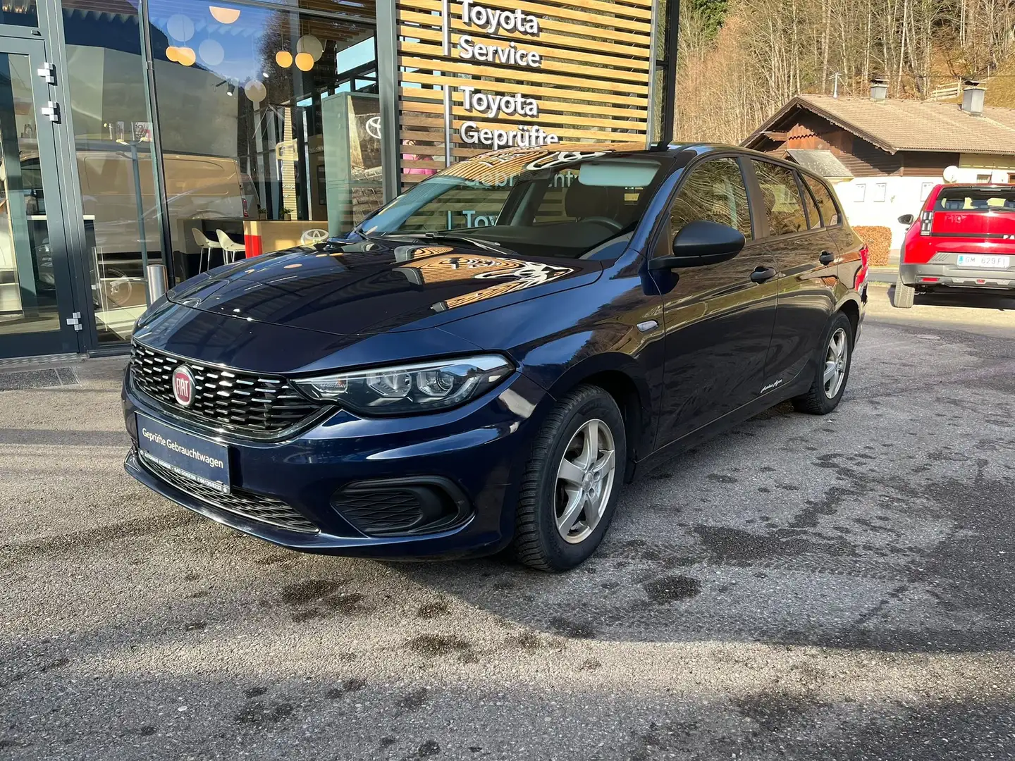 Fiat Tipo Tipo 1,4 16V 95 Pop Pop Blau - 2