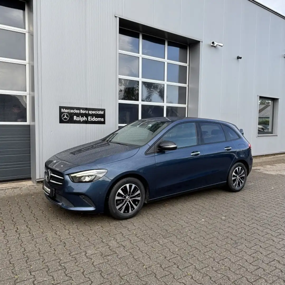 Mercedes-Benz B 180 *camera, ambient lightting La. Ed. Pr. Pl. Blauw - 1