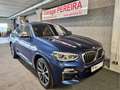 BMW X4 M 40 X4 M40 I Pack M 4X4  GPS T.O CUIR ATT.R Bleu - thumbnail 1