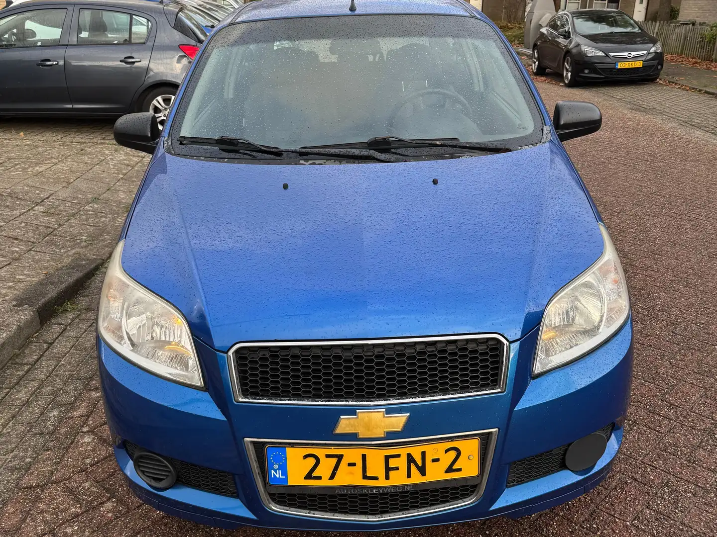 Chevrolet Aveo Aveo 1.2 16V LS+ Blauw - 1