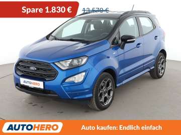 1.0 EcoBoost ST-Line*TEMPO*CAM*PDC*SHZ*KLIMA*