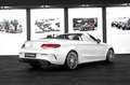Mercedes-Benz C 63 AMG Cabrio #MANUFAKTUR! #MATTLACK #1.HAND! Weiß - thumbnail 11