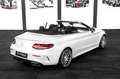 Mercedes-Benz C 63 AMG Cabrio #MANUFAKTUR! #MATTLACK #1.HAND! Weiß - thumbnail 14