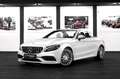 Mercedes-Benz C 63 AMG Cabrio #MANUFAKTUR! #MATTLACK #1.HAND! Weiß - thumbnail 1