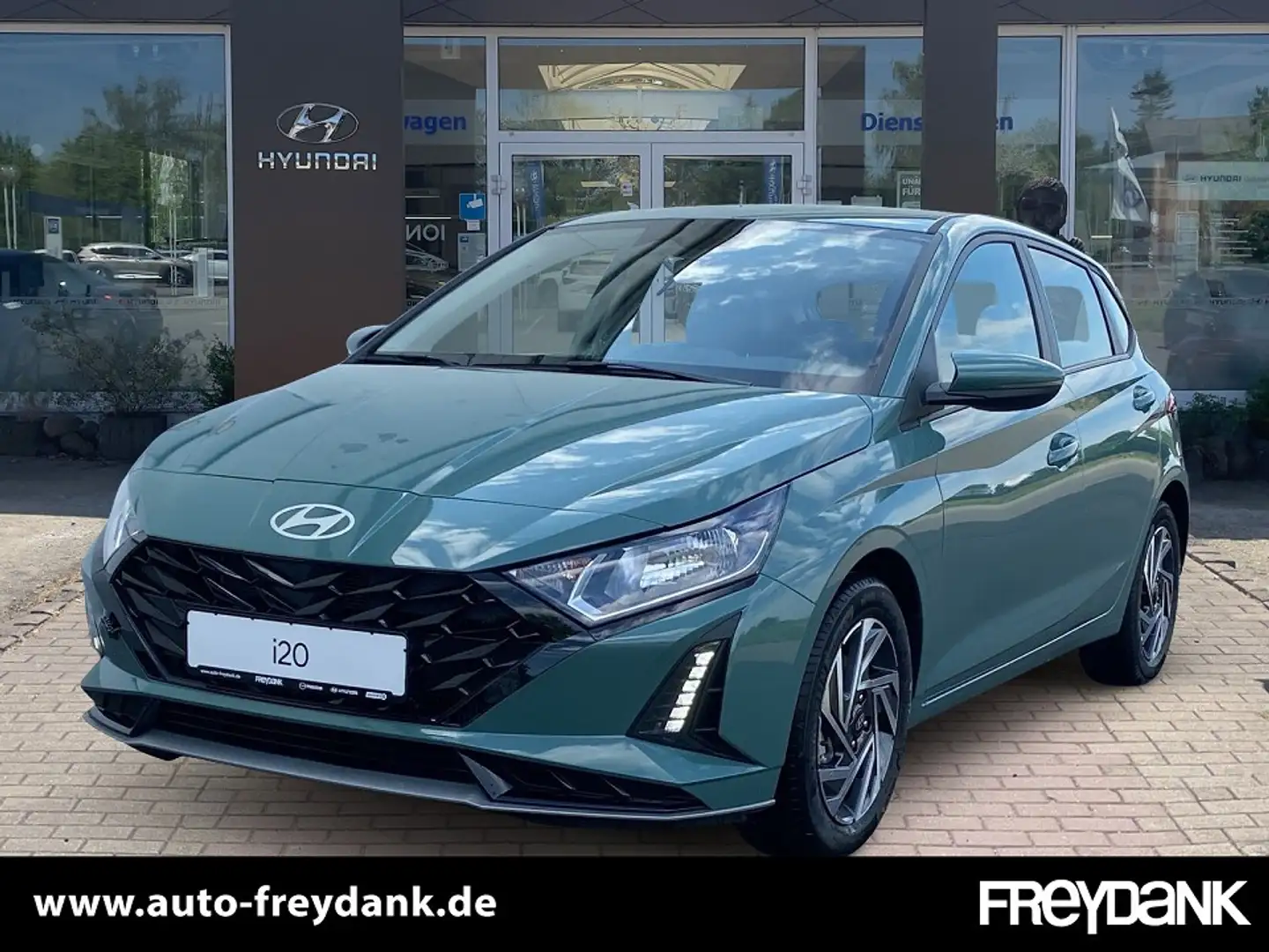 Hyundai i20 FL (MY25) 1.0 T-GDI (100 PS) 7-DCT 2WD Trend Vert - 1