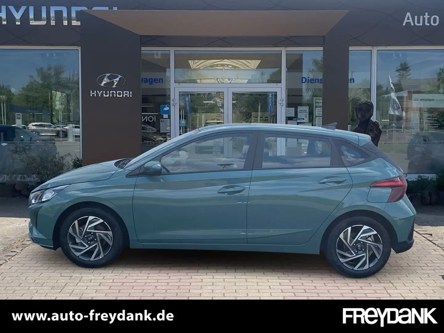 Hyundai i20 FL (MY25) 1.0 T-GDI (100 PS) 7-DCT 2WD Trend Vert - 2