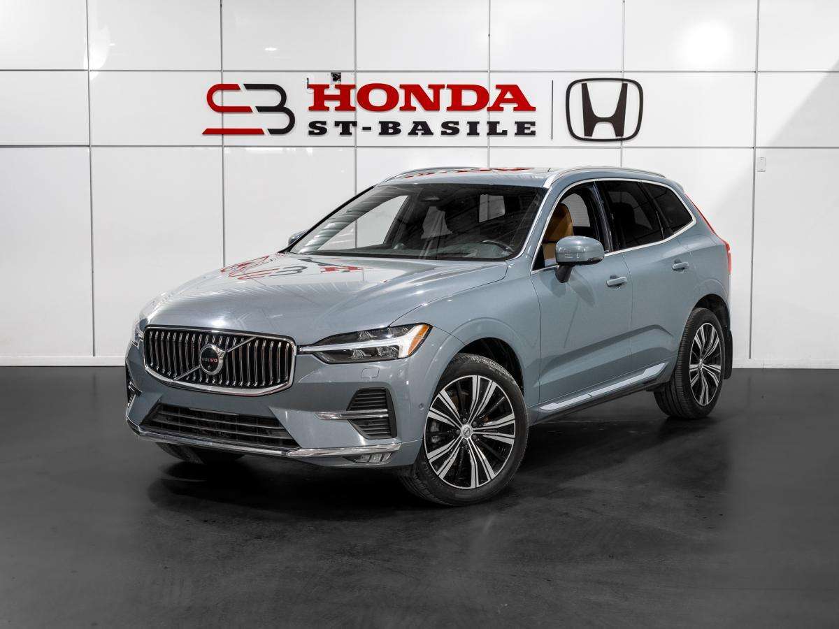 2022 Volvo XC60 B6 INSCRIPTION + AWD + CUIR + TOIT PANORAMIQUE + S