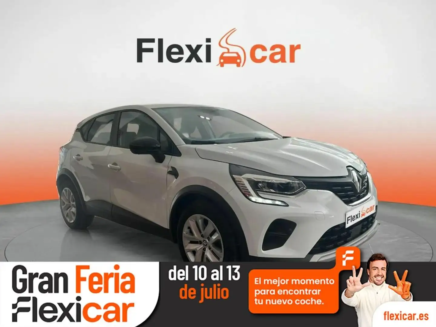 Renault Captur TCe Intens 67kW Blanco - 1