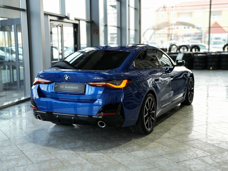 BMW 430 430ix Gran Coupe M Sport 19LM 360K HeadUp Glasd — photo 8