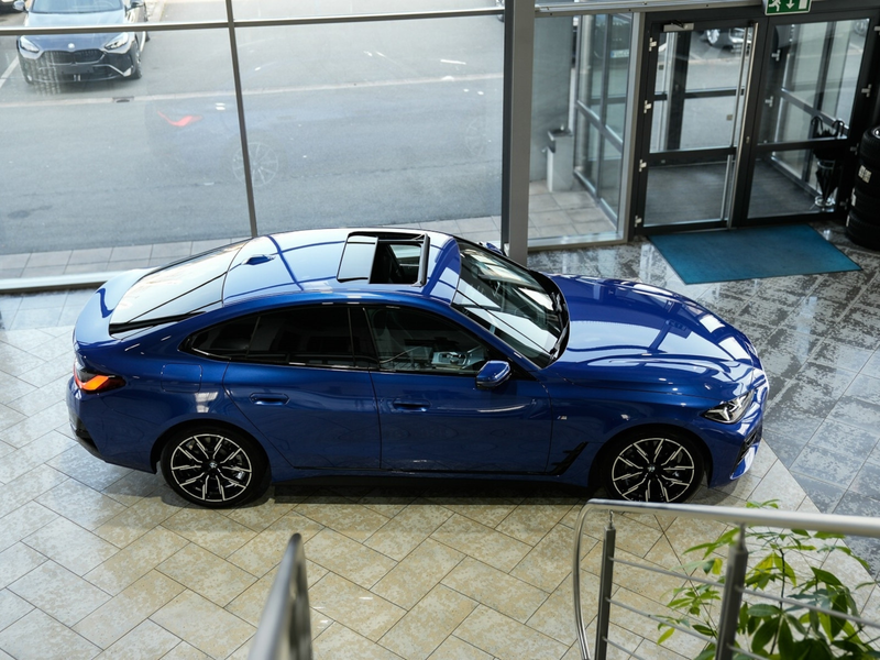 BMW 430 430ix Gran Coupe M Sport 19LM 360K HeadUp Glasd — photo 7