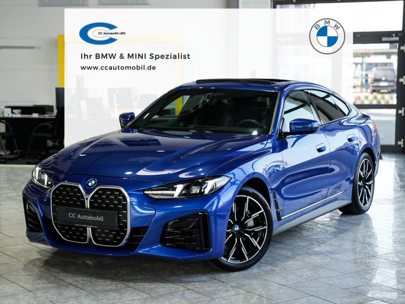 BMW 430 430ix Gran Coupe M Sport 19LM 360K HeadUp Glasd