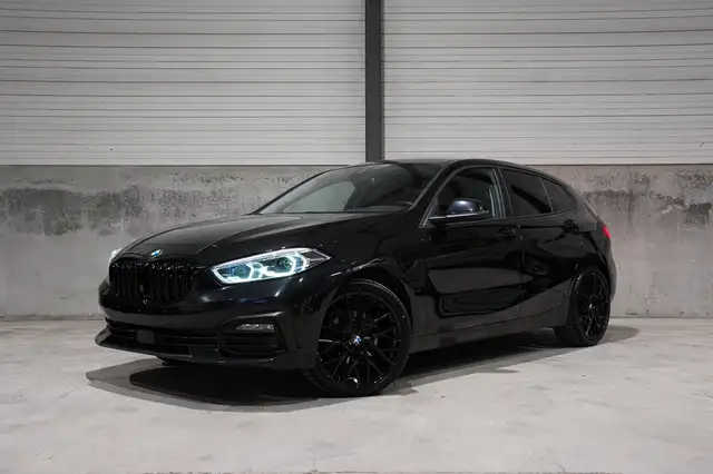 BMW 116 ✖️ AUTO | LED | 19' M | FULL BLACK |TVA ✔️