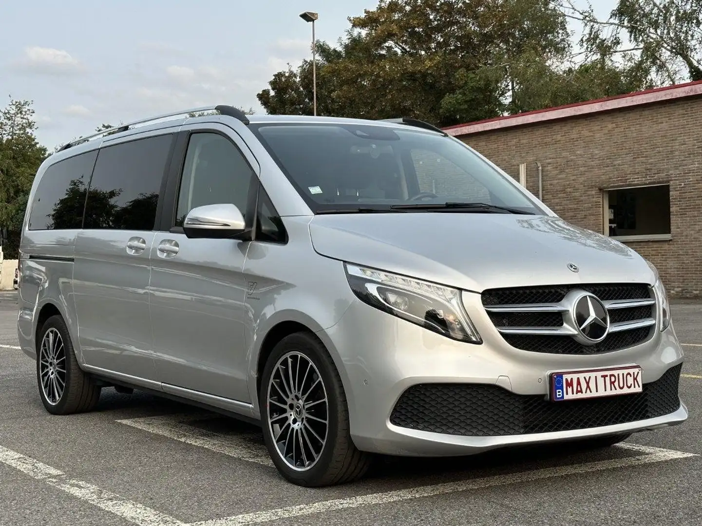 Mercedes-Benz V 220 CDI - 52.500€ ex BTW - Leasing 1.325€/M Zilver - 2