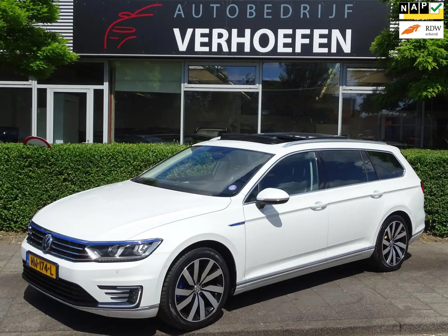 Volkswagen Passat Variant 1.4 TSI GTE Highline - FULL OPTION - PANORAMADAK - Blanco - 1