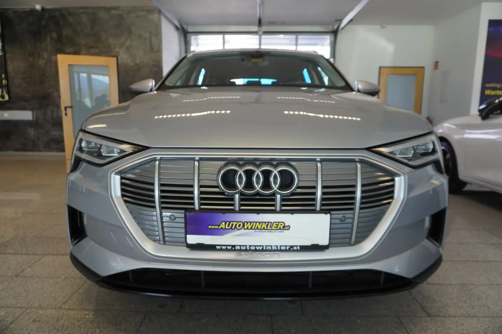 Audi e-tron 55 quattro Virtual/Leder/Navi/Kamera/LED Argent - 2