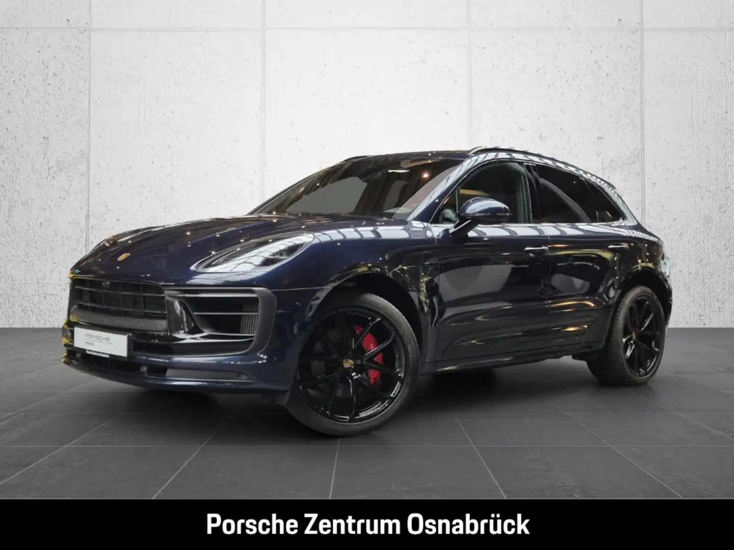 Porsche Macan S Pano SportDesign AHK 21-Zoll StndHz 18-Wege BOSE Blau - 1