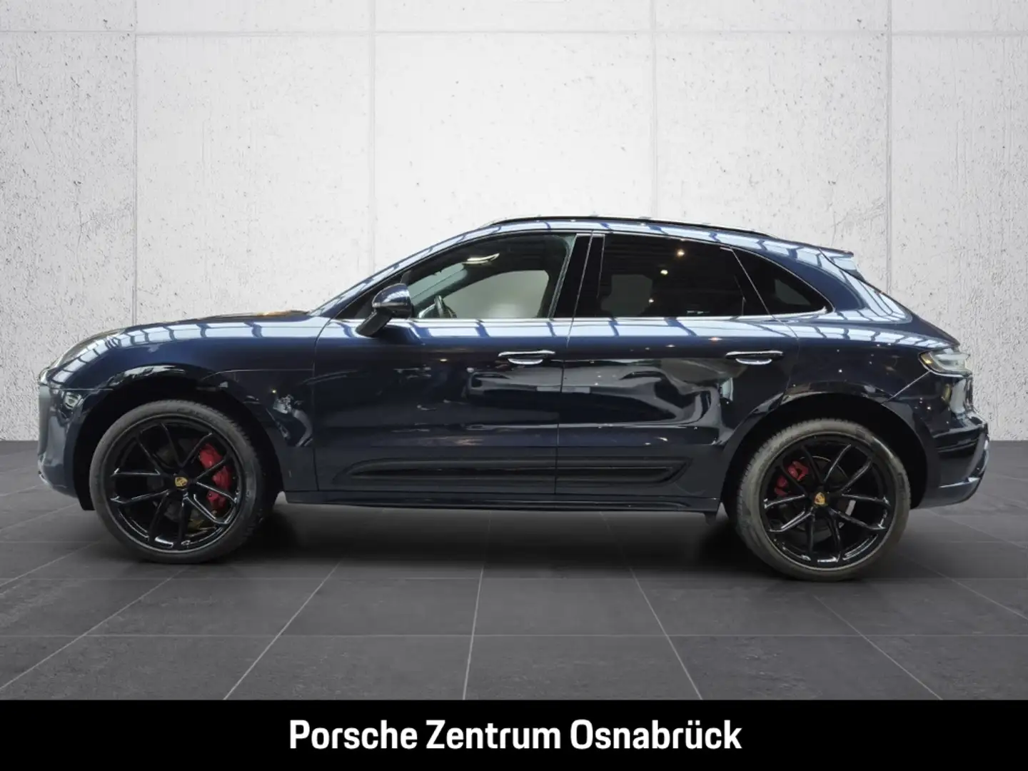 Porsche Macan S Pano SportDesign AHK 21-Zoll StndHz 18-Wege BOSE Blau - 2