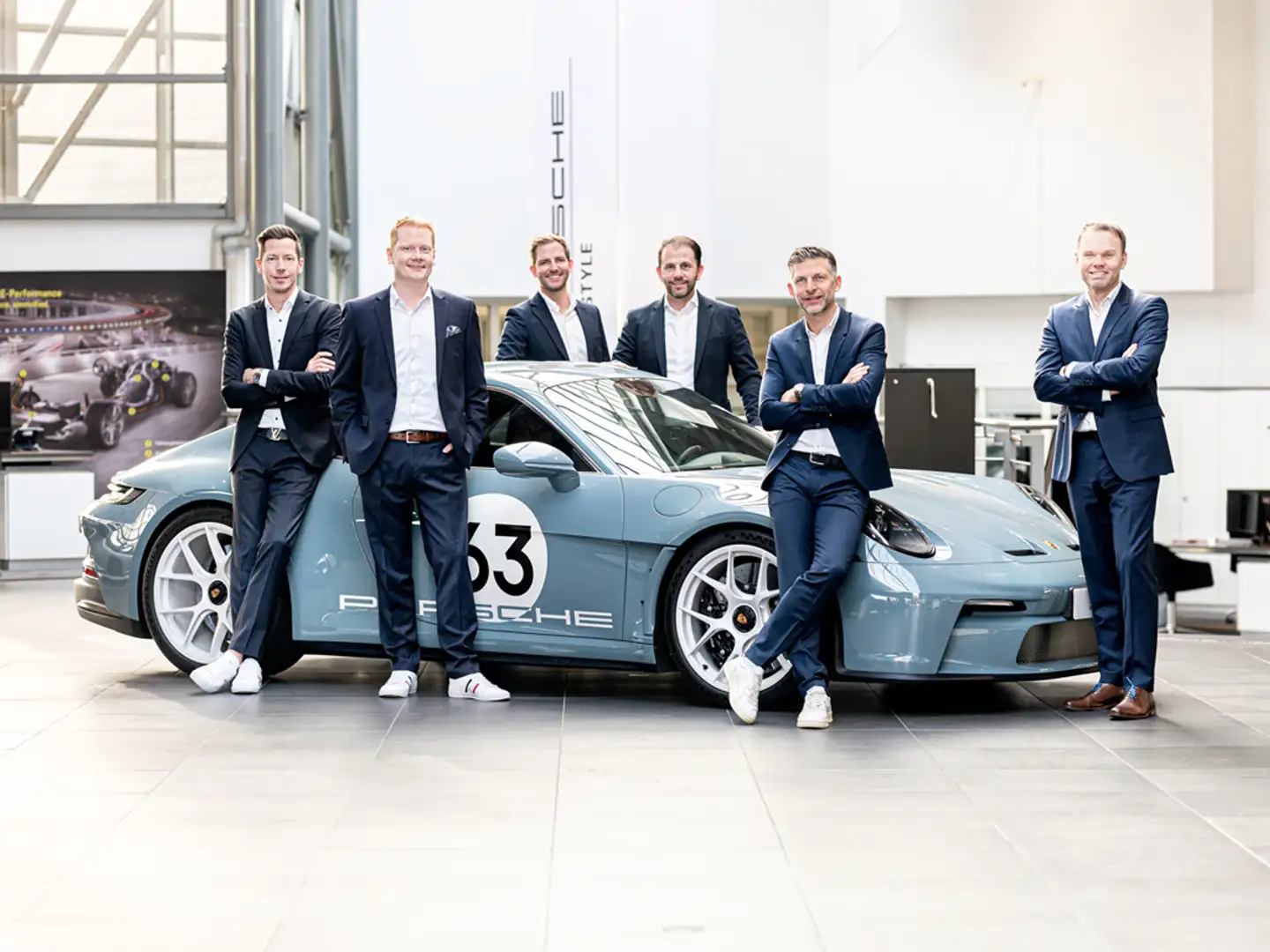 Porsche Macan S Bleu - 2