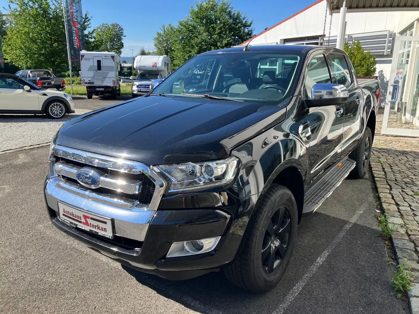 Ford Ranger Limited DC - WOHNKABINENFERTIG 3.500 ZGG Noir - 1