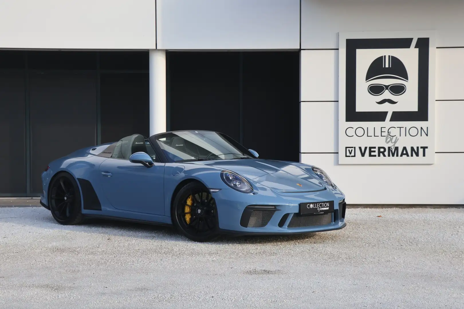 Porsche 991 Speedster - Rare PTS - 1 owner - Belgian delivered Bleu - 1