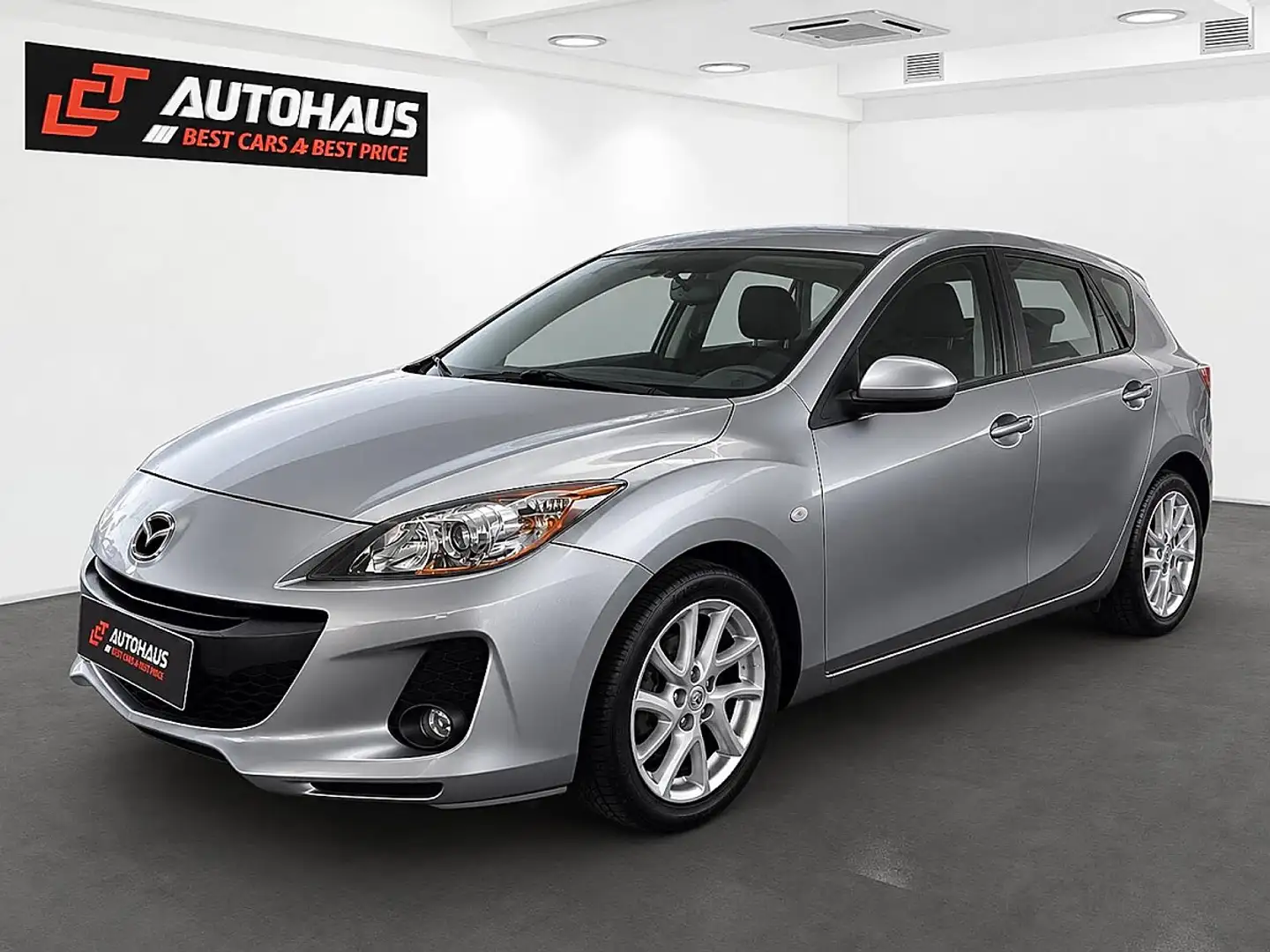 Mazda 3 Mazda3 1,6i TE|PICKERL BIS 04/2027| Grau - 1
