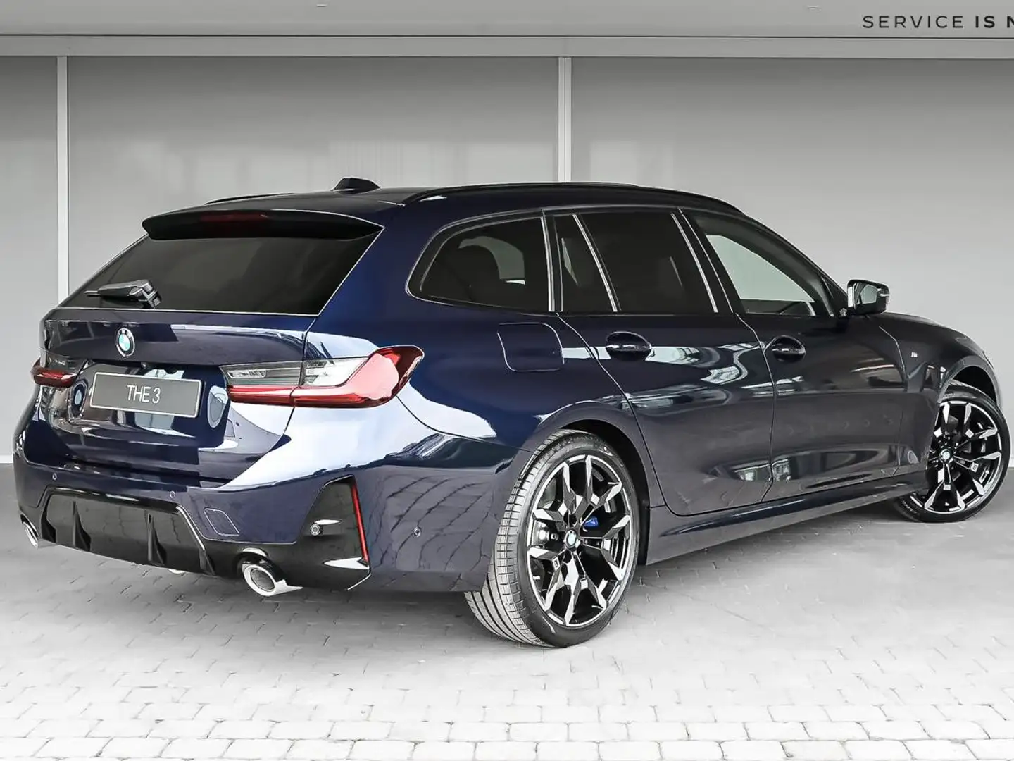 BMW 318 318i Touring - M Sport Pack Pro - NIEUW Bleu - 2