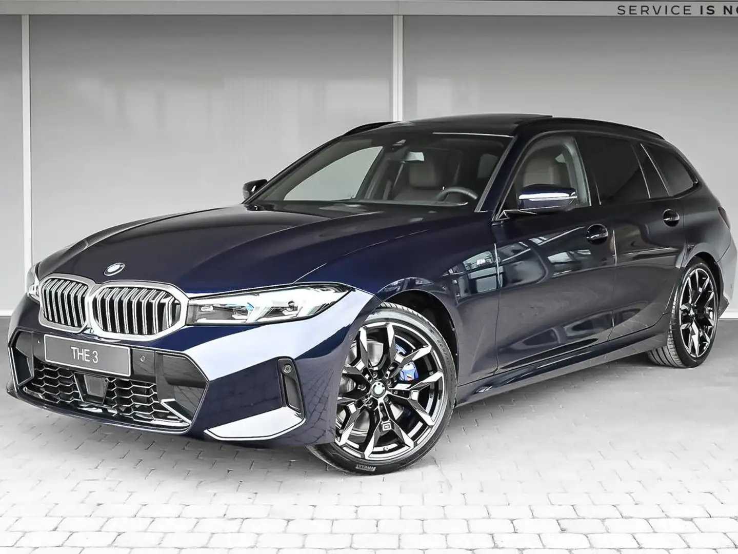 BMW 318 318i Touring - M Sport Pack Pro - NIEUW Bleu - 1