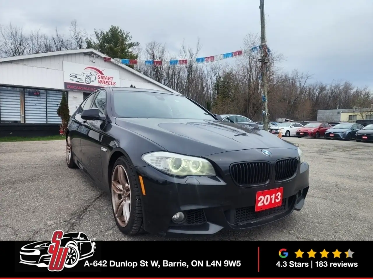 2013 BMW 5 Series