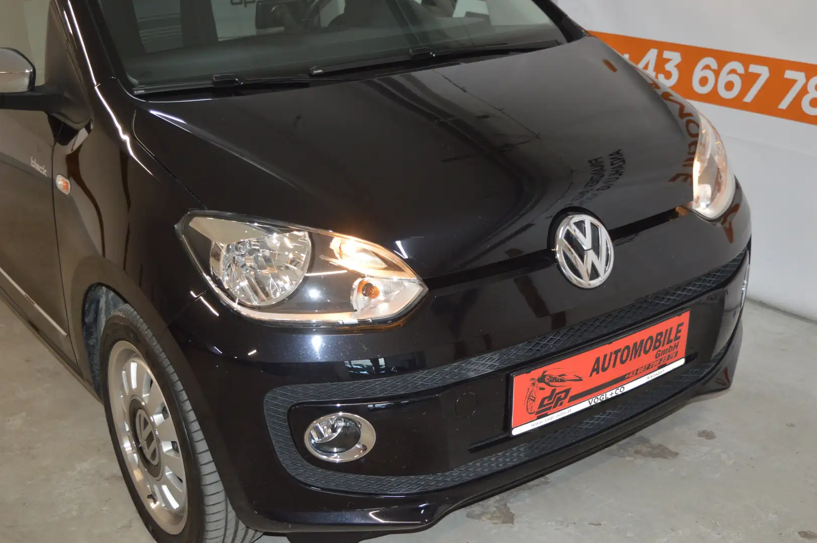 Volkswagen up! 1,0 MPI **Automatik**High UP**Navi*Sitzheizung** Schwarz - 2
