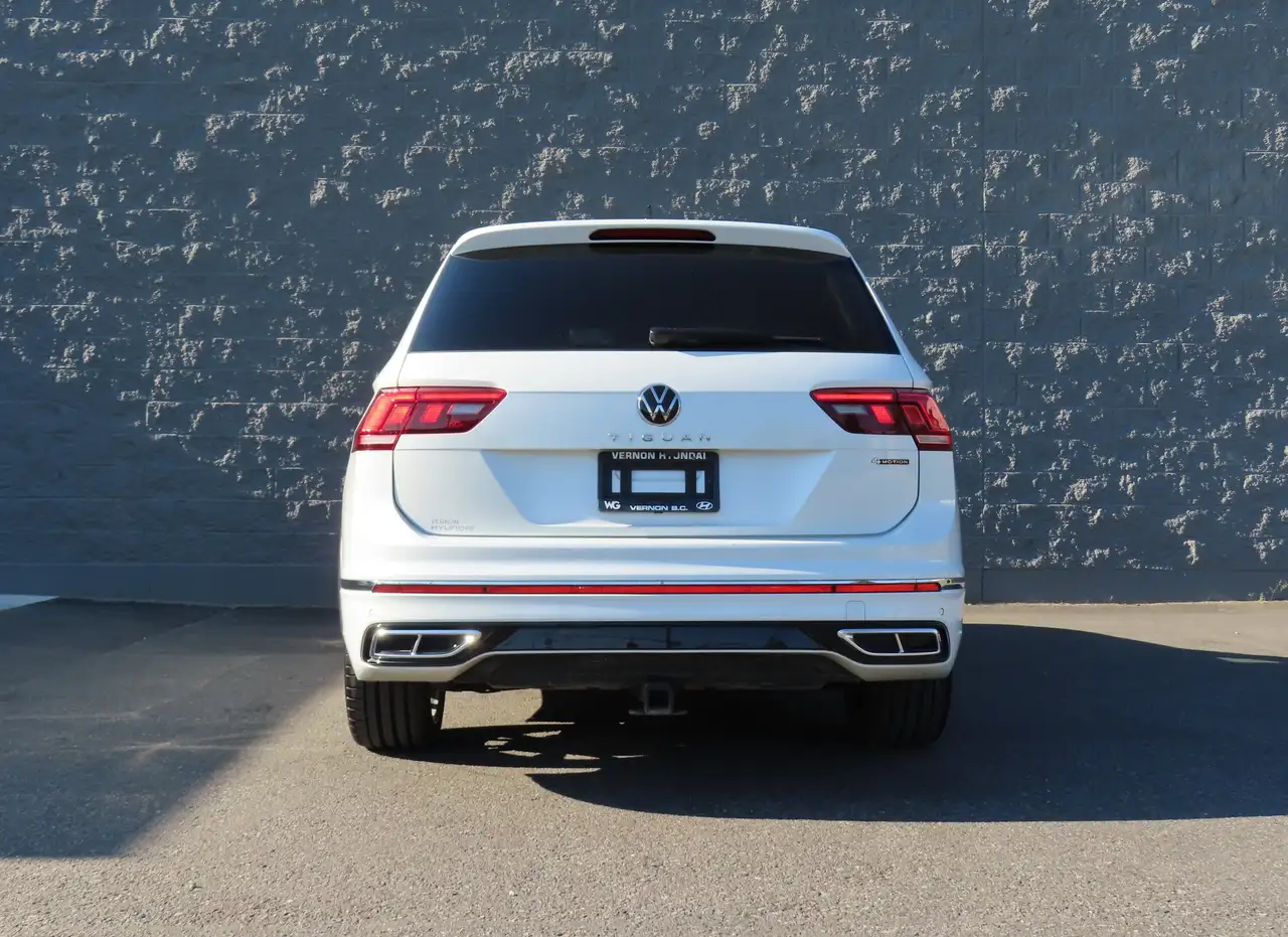 Volkswagen Tiguan photo Volkswagen Tiguan
