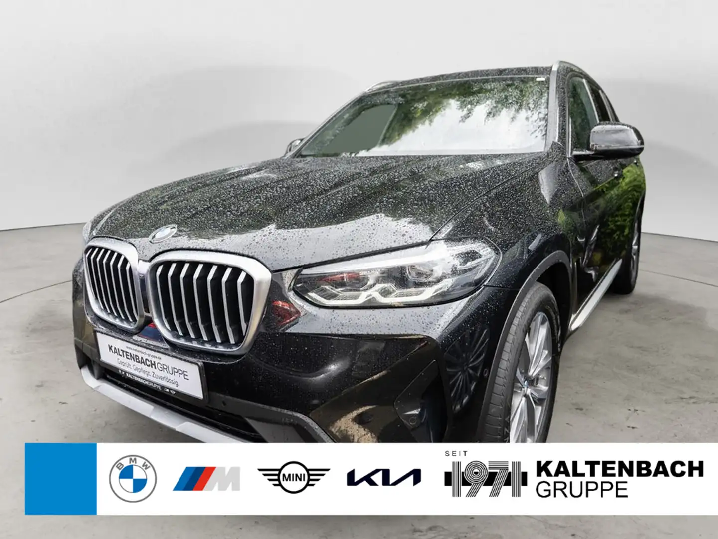 BMW X3 xDrive 20d FACEL. AHK LED W-LAN NAVI SHZ Schwarz - 1