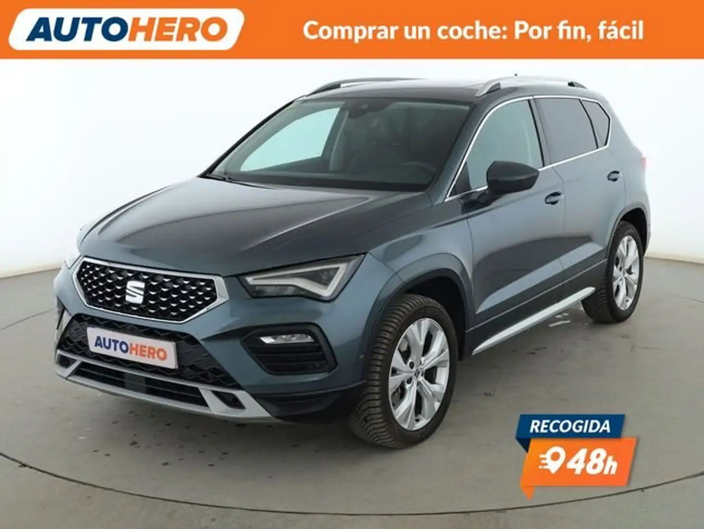 SEAT Ateca 2.0 TDI Xperience Go Gris - 1