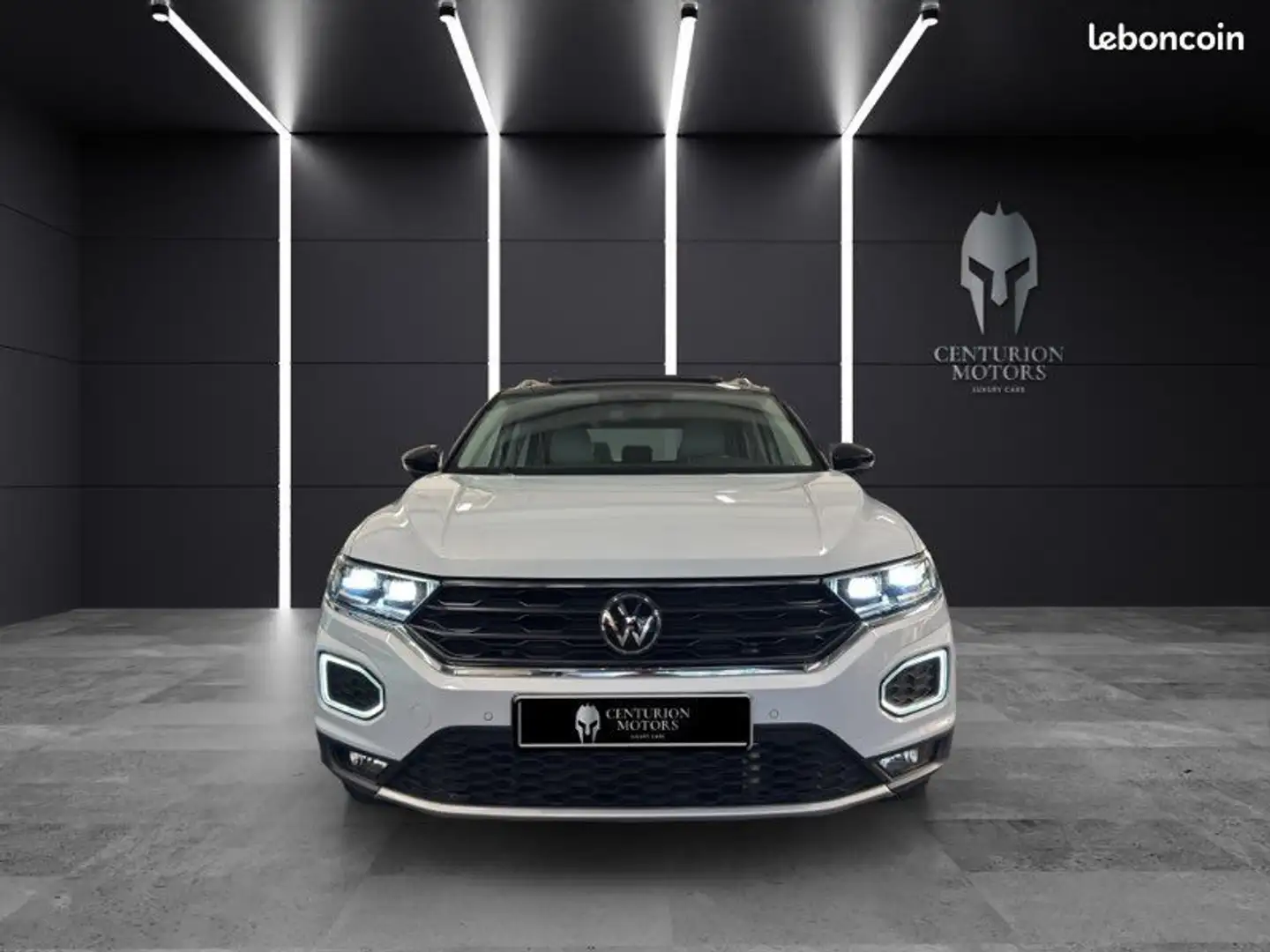 Volkswagen T-Roc 2.0 tsi 190 4 motion carat Blanc - 2