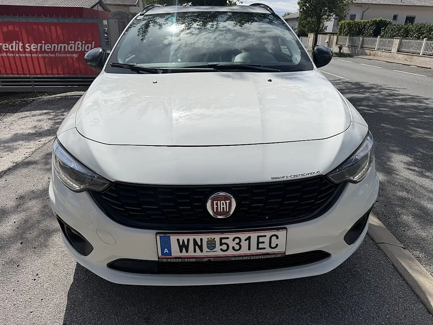 Fiat Tipo 1,6 MultiJet II 120 Start&Stop S-Design **Leder... Weiß - 2
