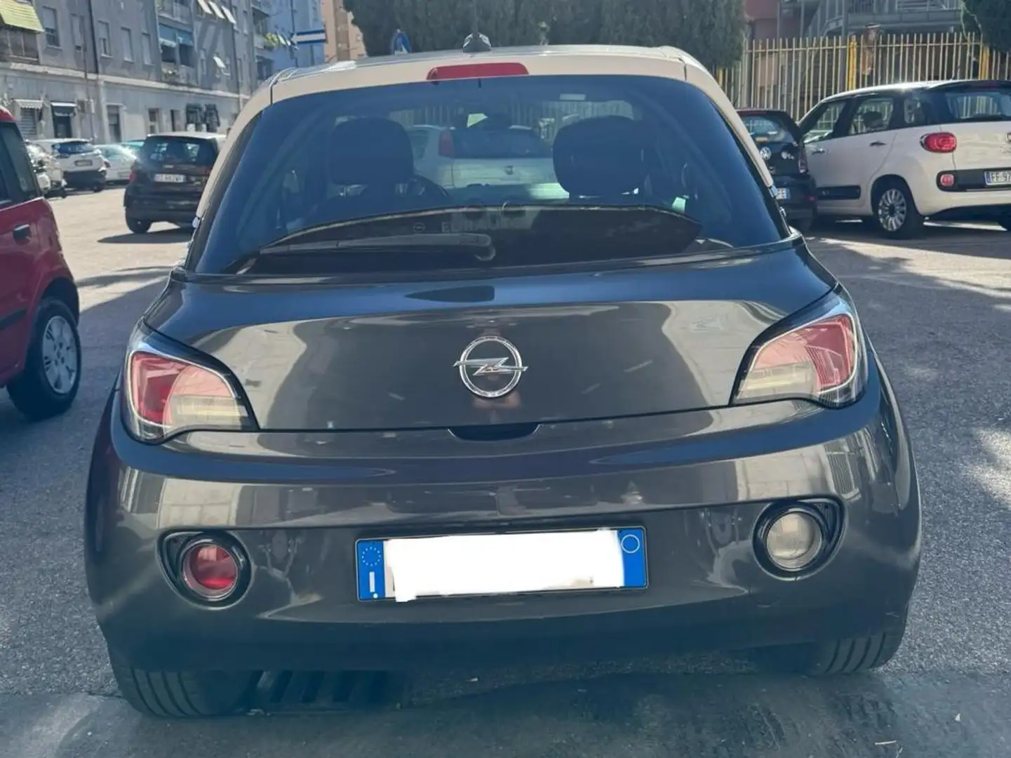 Opel Adam Adam 1.4 Glam Gpl-tech 87cv E6 Grijs - 1