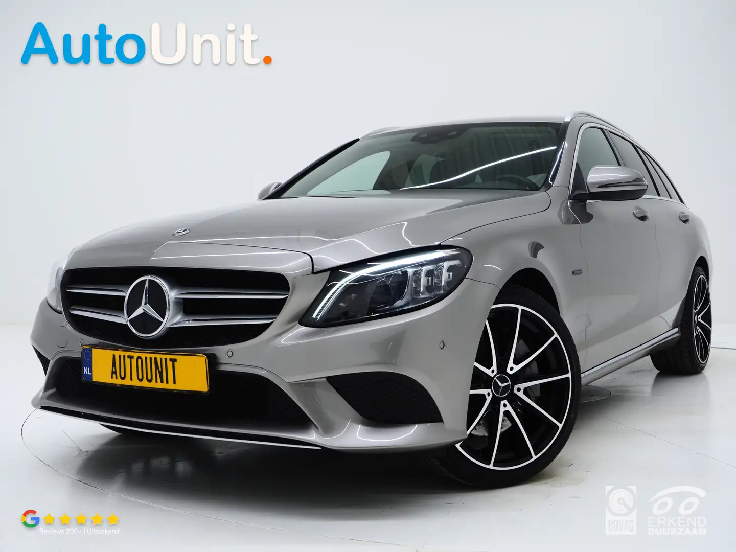 Mercedes-Benz C 300 Estate e 320PK | Virtual | Camera | Stoelverwarmin Grijs - 1