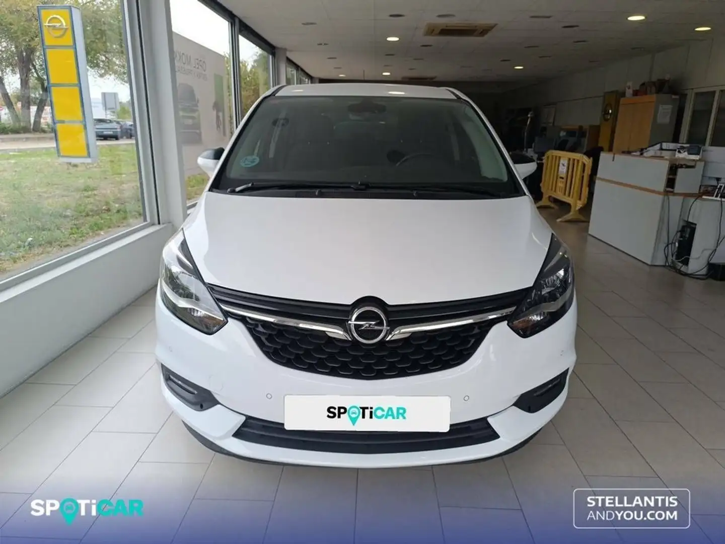 Opel Zafira 1.6 T S/S Edition Blanc - 2