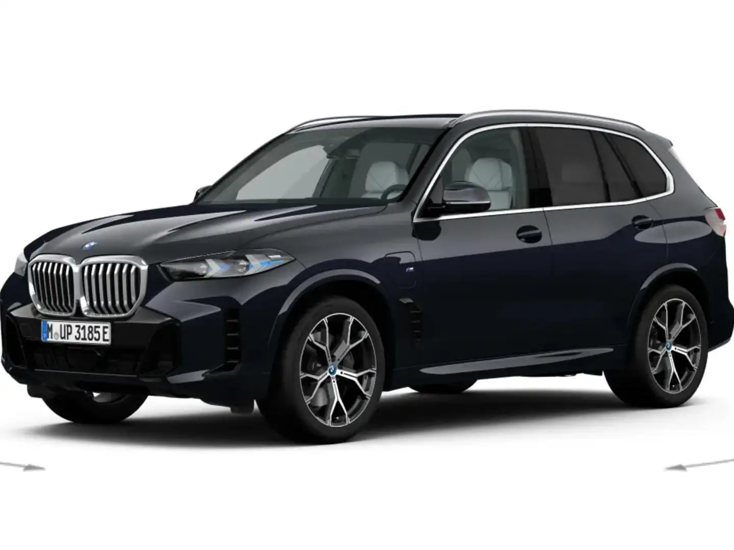 BMW X5 BMW X5 xDrive50e MSport auto Blu/Azzurro - 1
