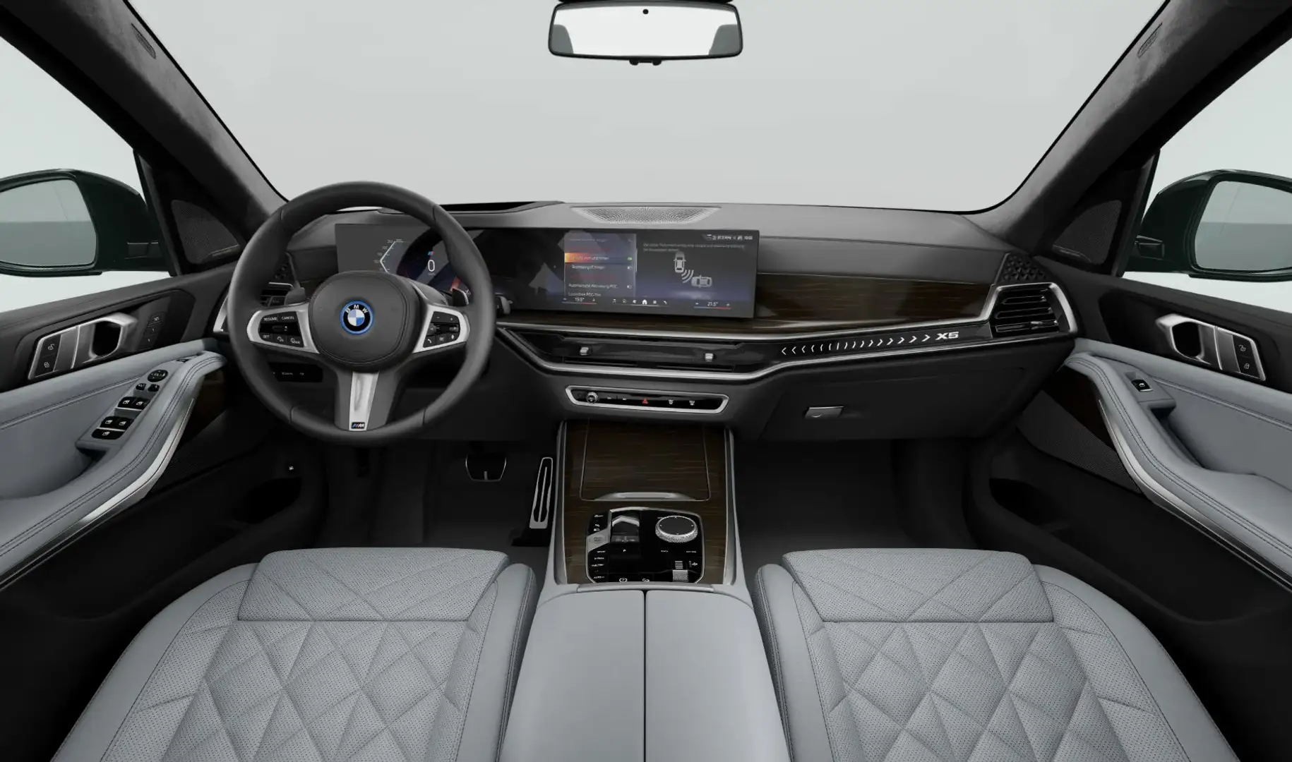 BMW X5 BMW X5 xDrive50e MSport auto Blu/Azzurro - 2