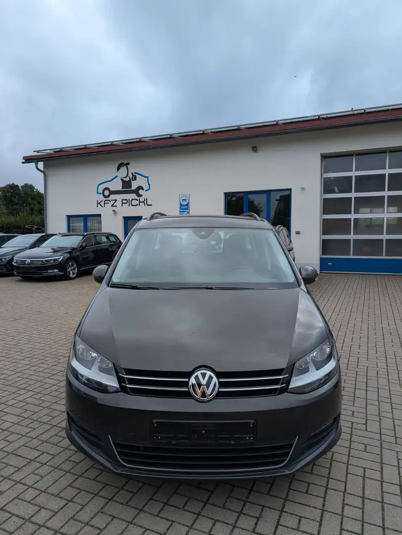 Volkswagen Sharan 1,4TSI Comfortline  DSG, AHK ,7-Sitzer Schwarz - 1