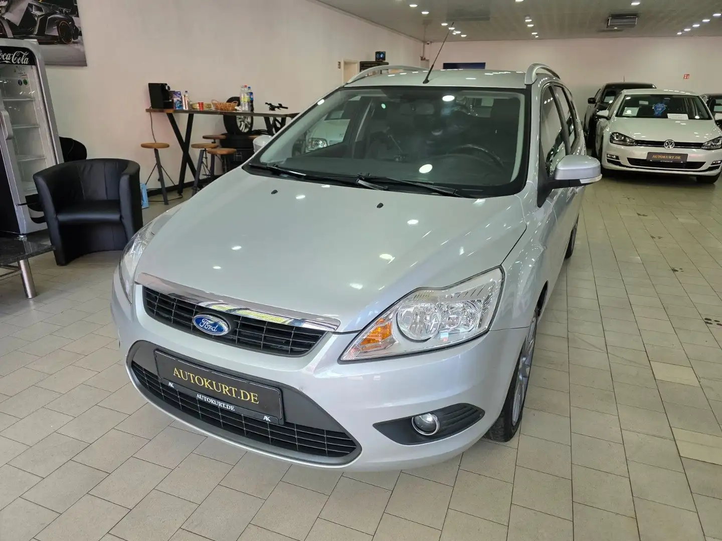 Ford Focus Turnier Silver Magic Teilleder Plateado - 2