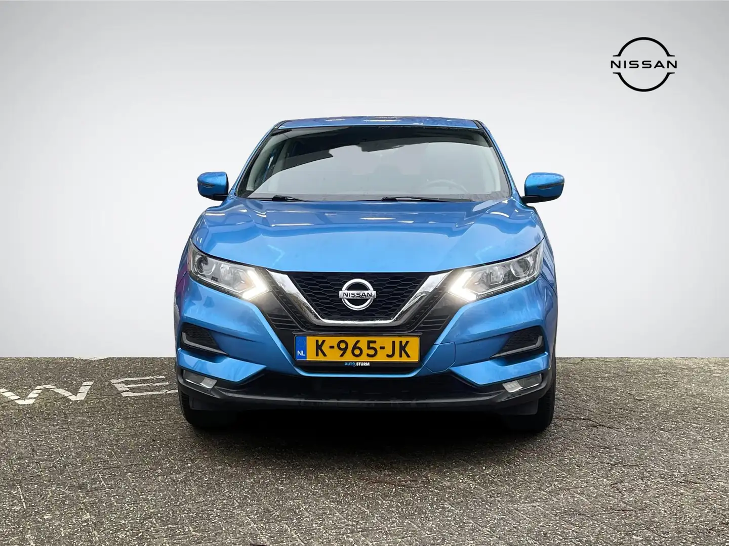 Nissan Qashqai 1.3 DIG-T Acces Edition Azul - 2