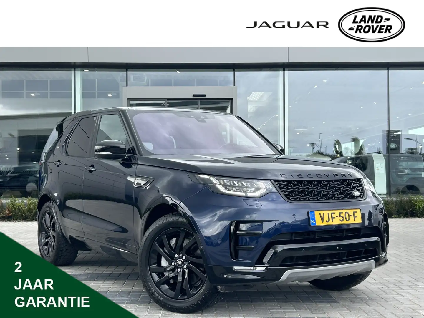 Land Rover Discovery 3.0 SD6 306pk AWD Landmark Edition | Grijs kenteke Blauw - 1